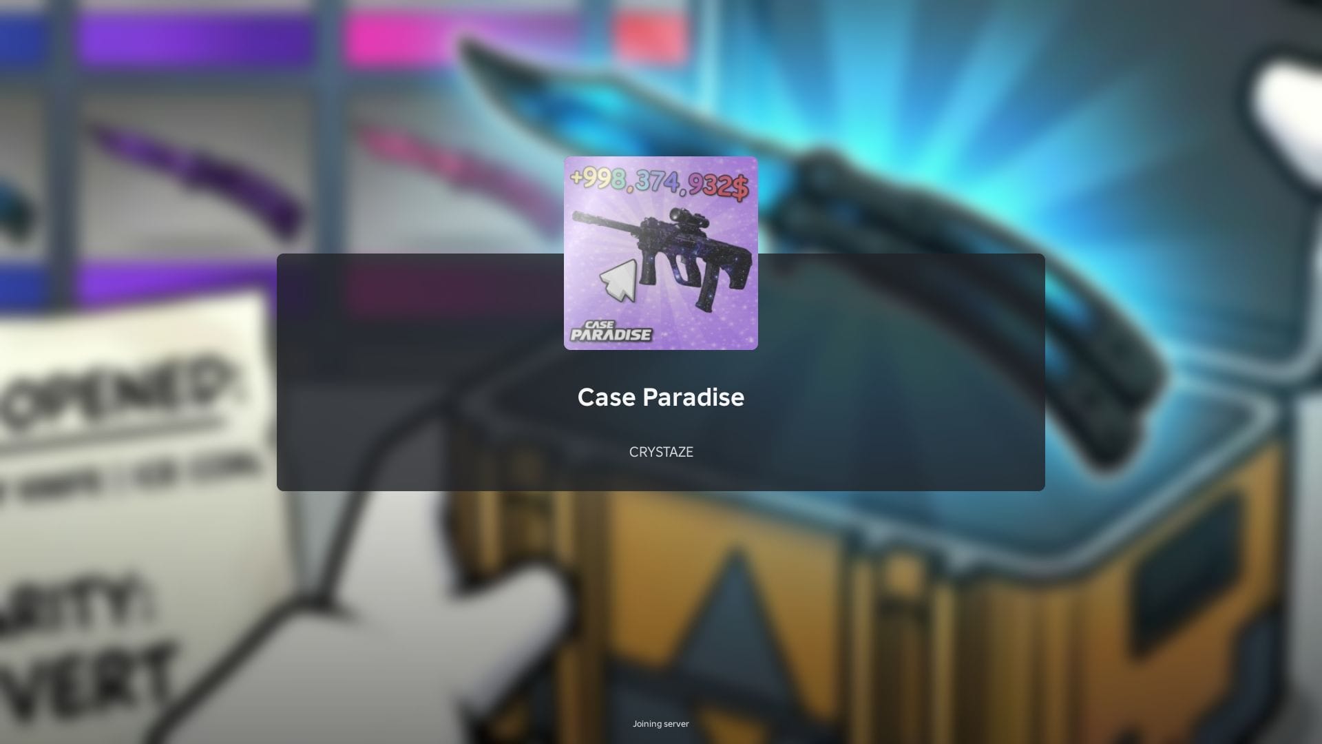 Case Paradise: A beginner's guide