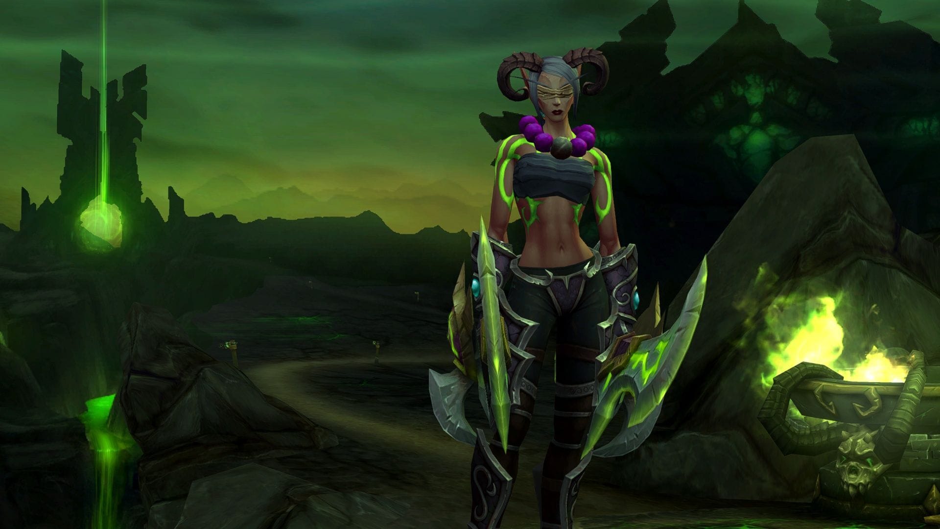 I have a really strong feeling about Devourer Demon Hunter (and it's fun to play) (Image via Blizzard Entertainment)