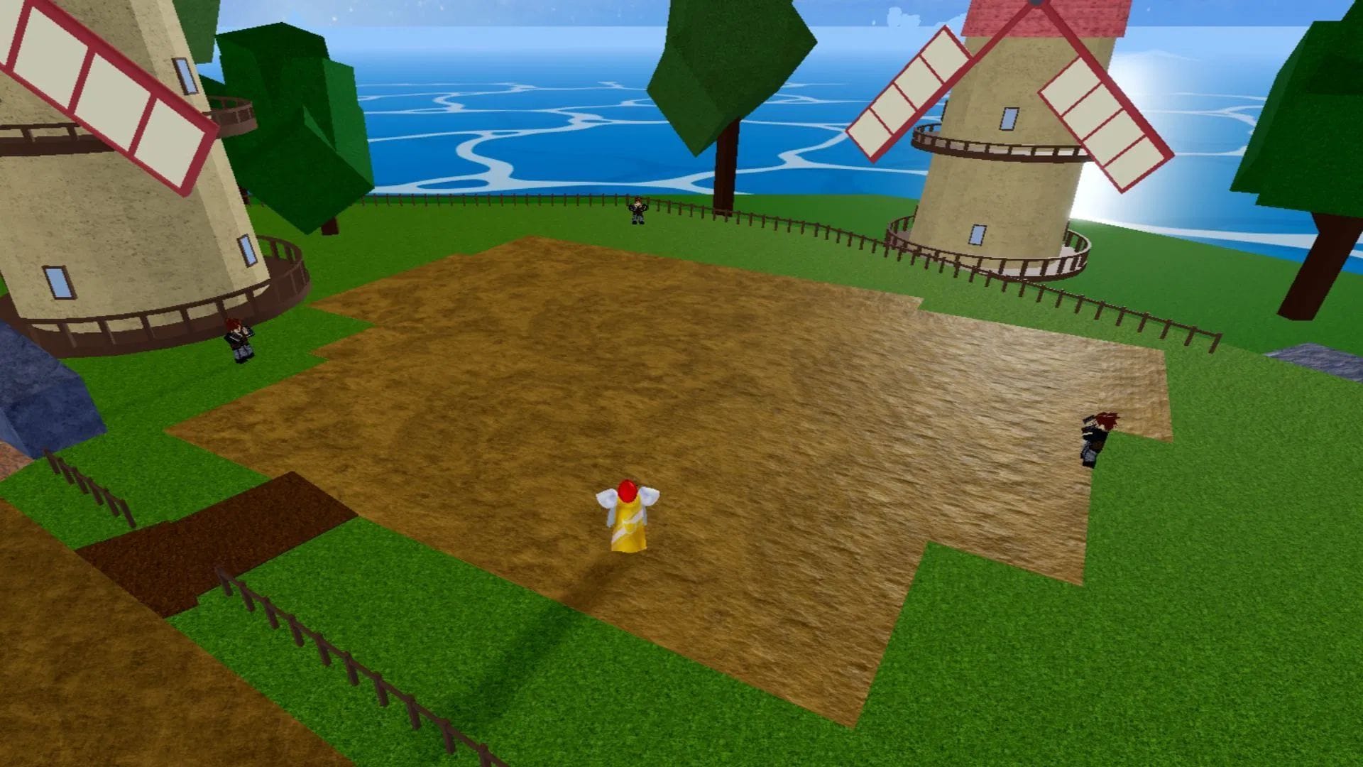 Tushita is a guaranteed drop from Longma boss (Image via Roblox / YouTube@starapple1580)