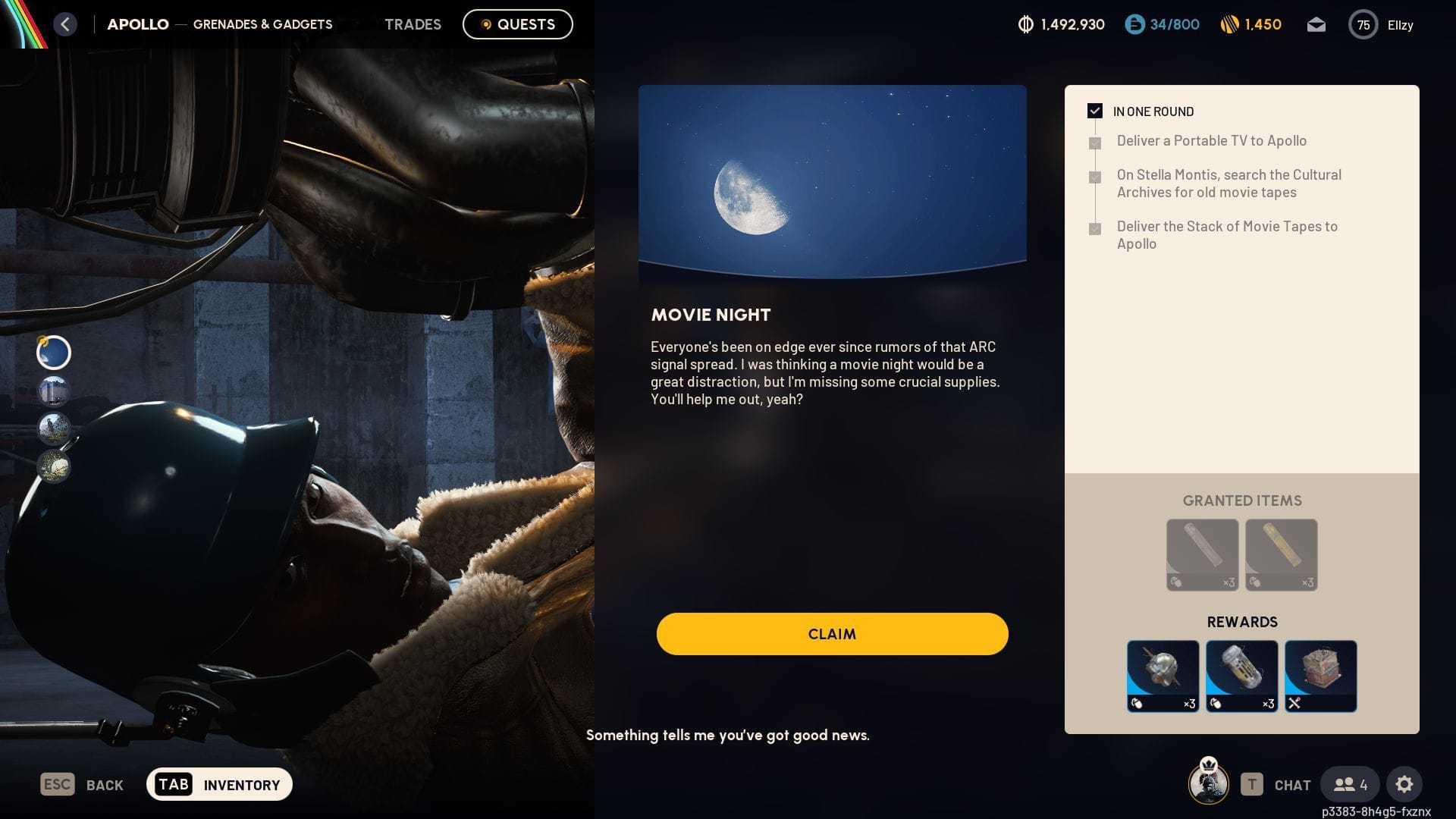 Arc Raiders: Cómo completar la misión Movie Night - Old School Club