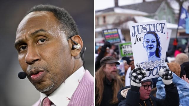 Completely justified": Stephen A. Smith speaks out on Minneapolis ICE  shooting from "lawful perspective" amid new car video of Renee Good