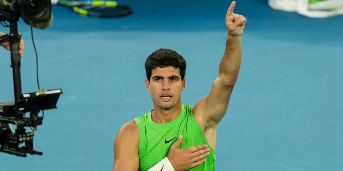 What Carlos Alcaraz said after 5-hour marathon beating Alexander Zverev & cramps to reach historic Australian Open final
