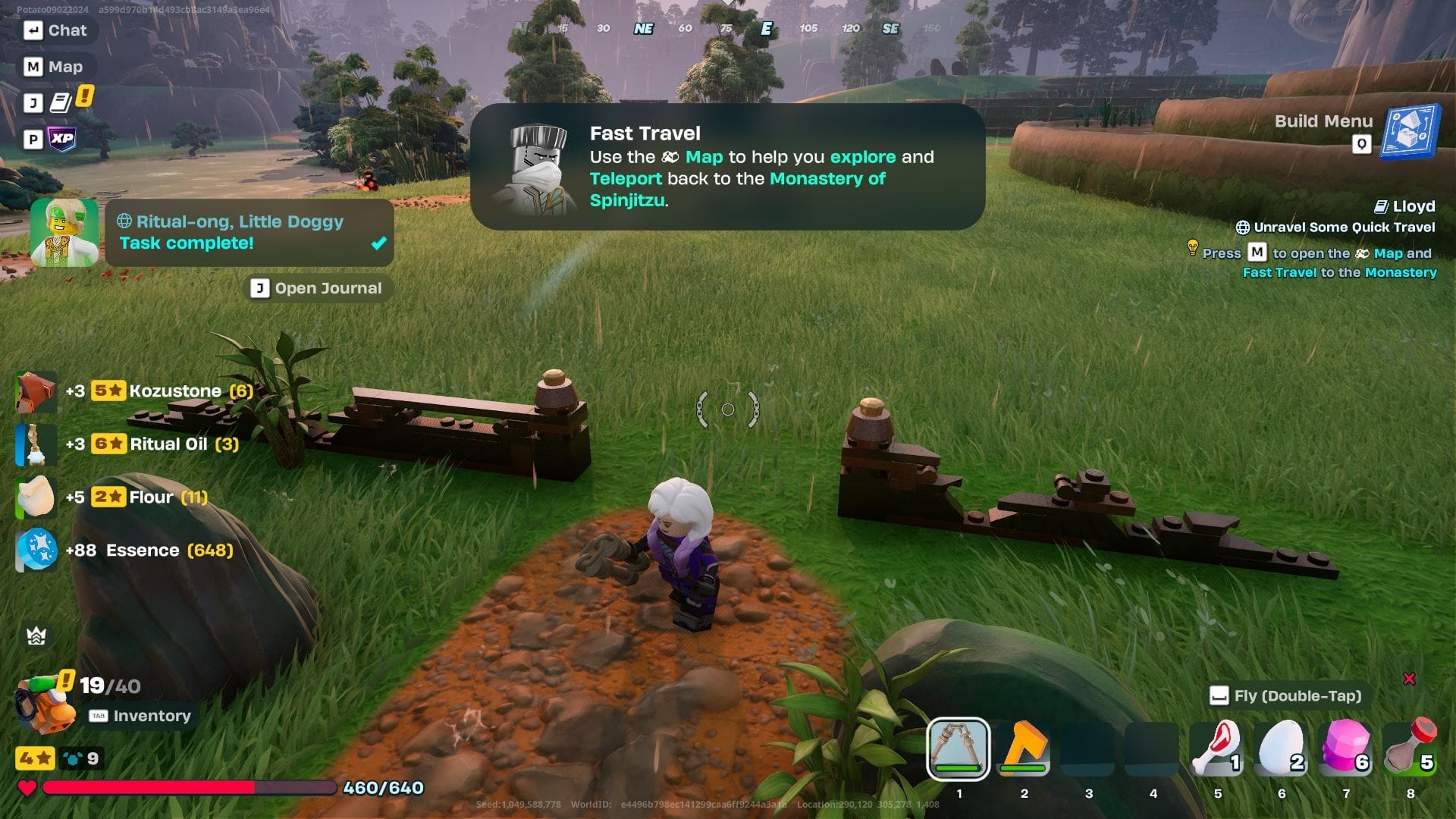 Ritual Oil can be a bit tricky to find (Image via Epic Games)