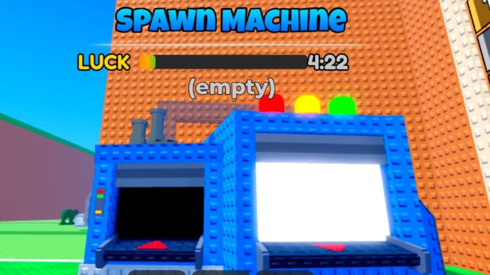 Spawner Machine Unique How to get Divine brainrots in Escape Tsunami For Brainrots