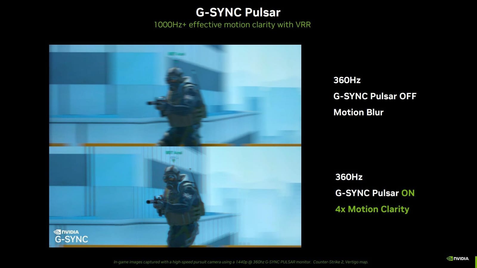 NVIDIA introduces G-Sync Pulsar for new monitors at CES 2026