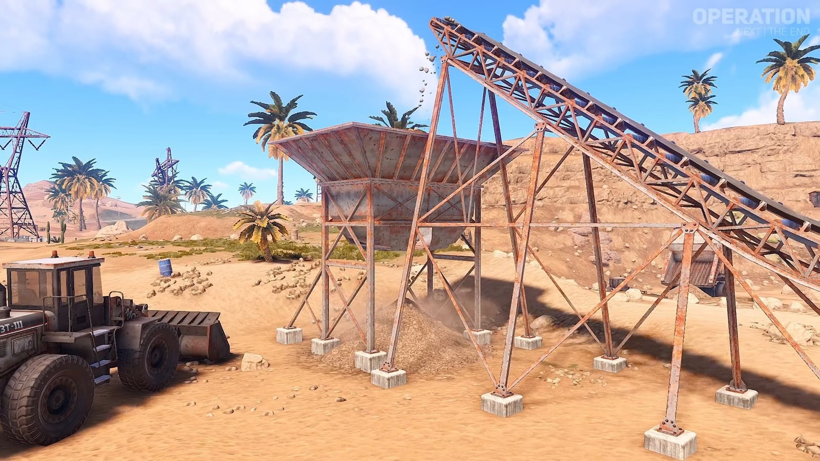 Rust Monument guide: Giant Excavator Pit
