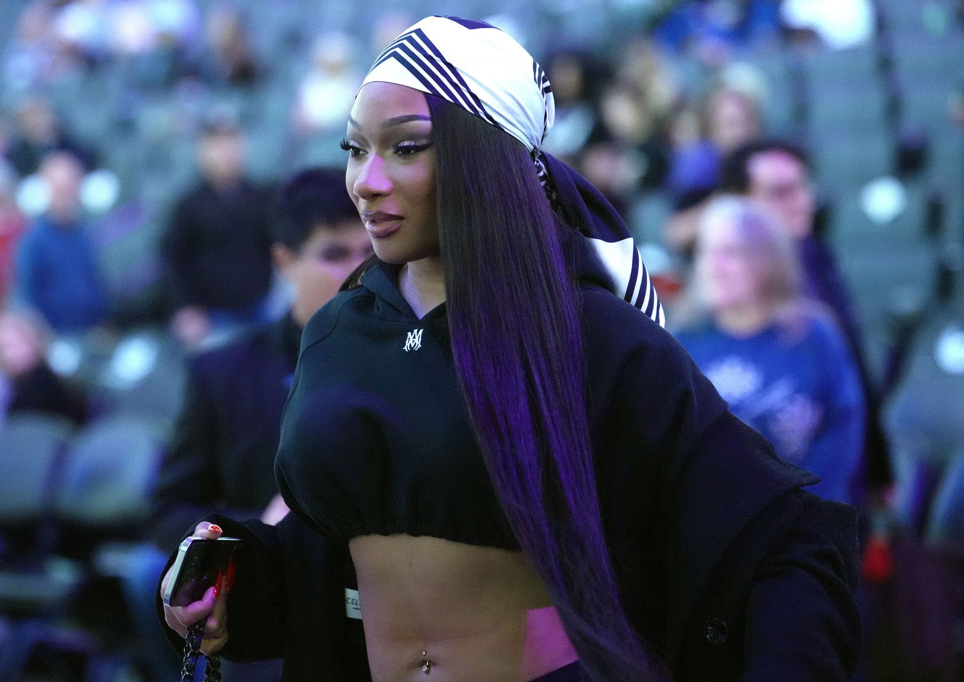 "Hotties just gotta be patient" Fans erupt after Megan Thee Stallion