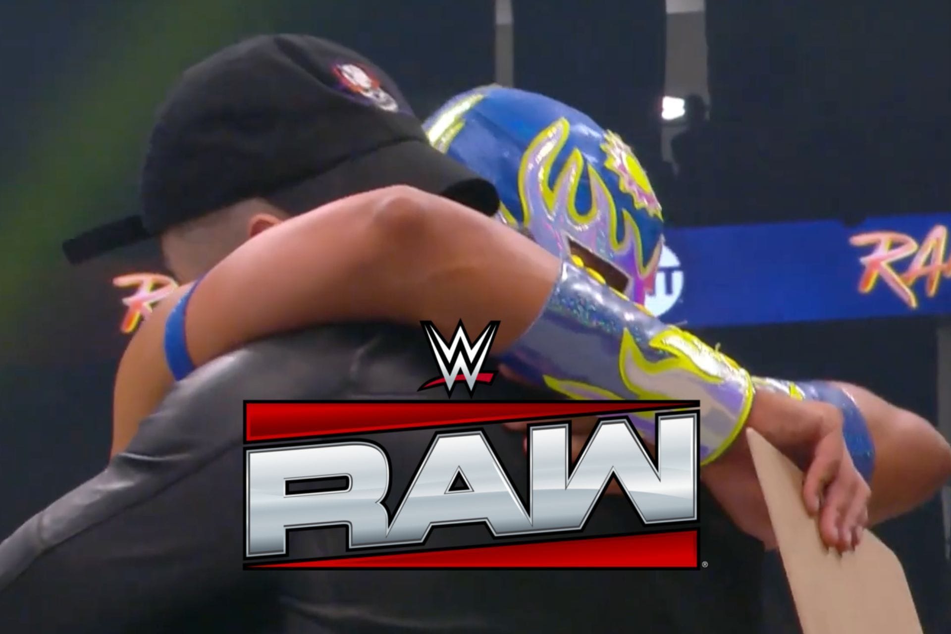 Ex-AEW star wrestled on WWE RAW 6 years ago before he was famous