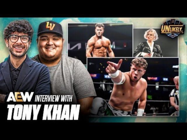 Edge vs. John Cena, One Last Time In WWE: Tony Khan Doubles Down