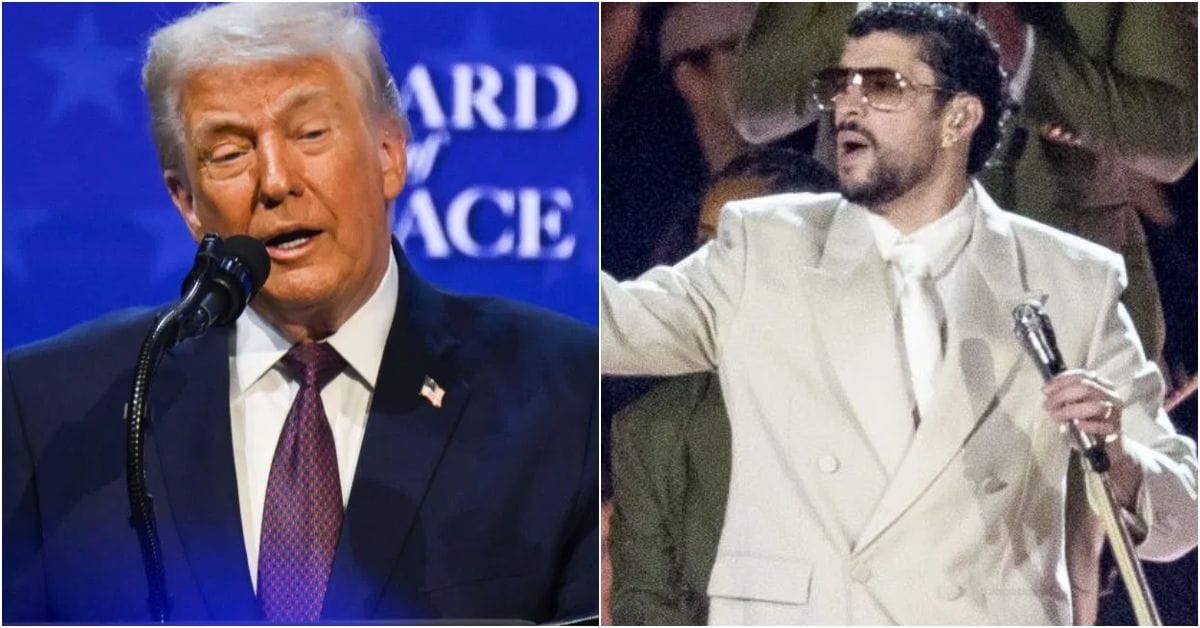 Donald Trump makes decision on attending Super Bowl LX in San Francisco while ripping halftime performers Bad Bunny and Green Day