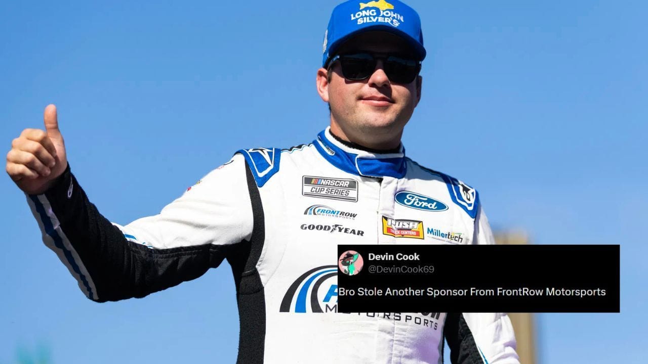 “Stole another sponsor”: Fans react as Noah Gragson’s former sponsor joins Joe Gibbs Racing