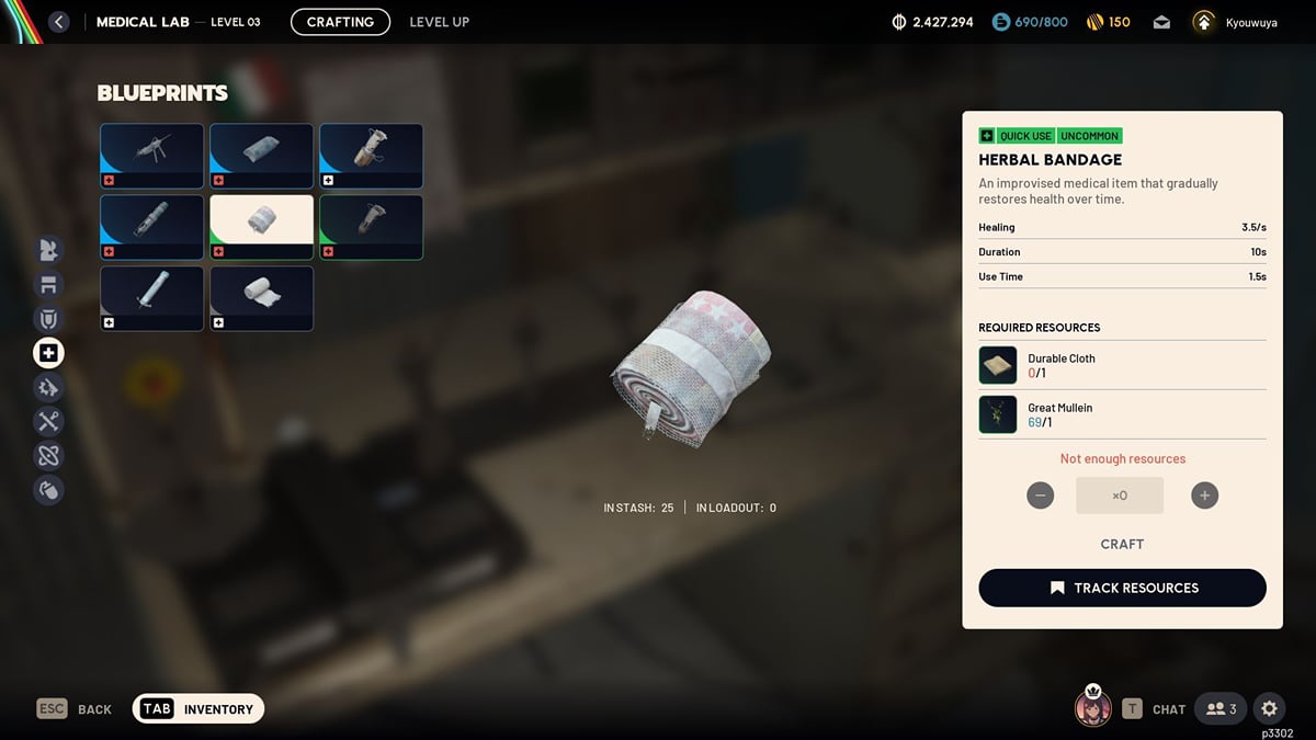 Where to find Durable Cloth in ARC Raiders
