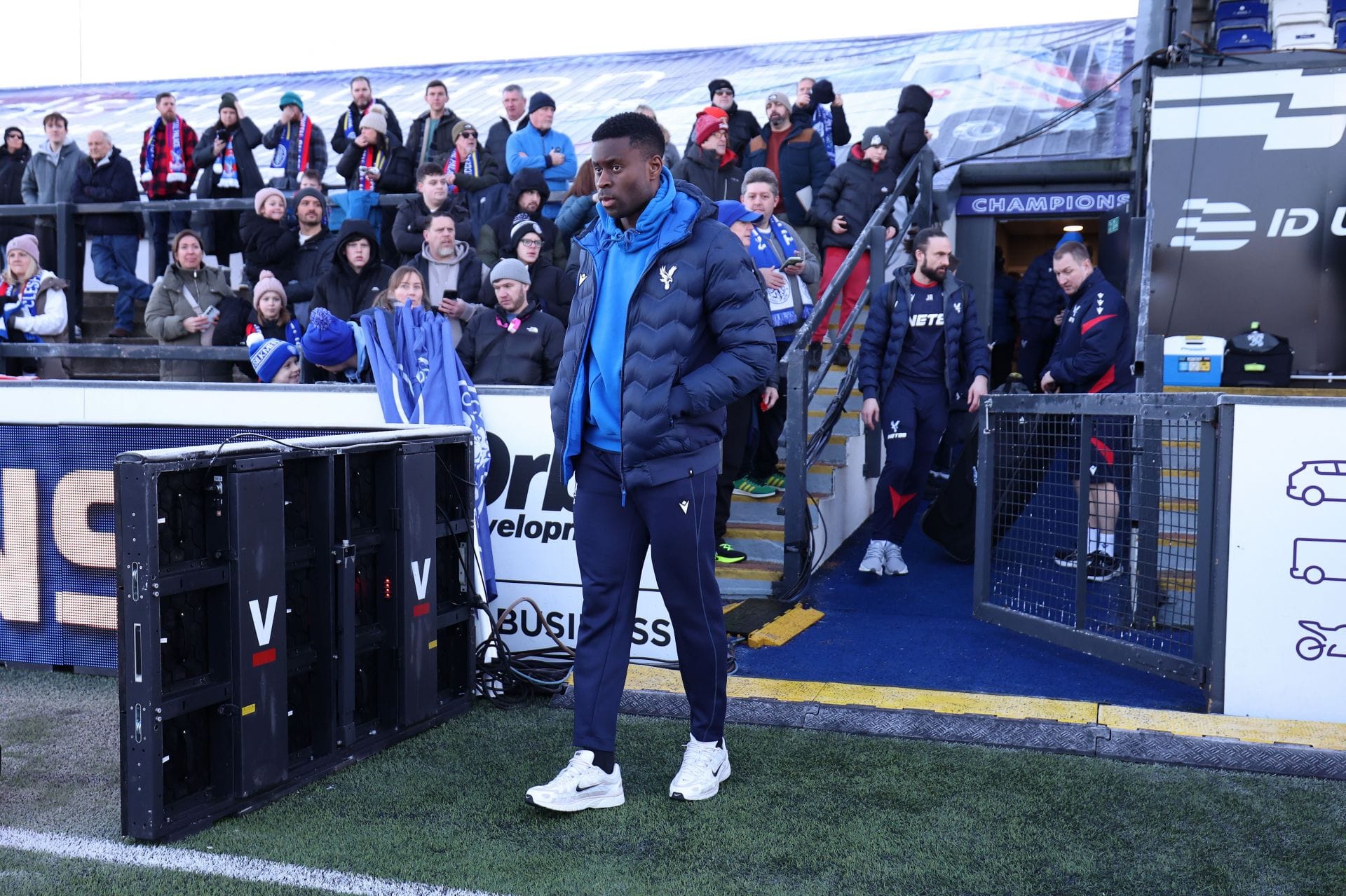 New Manchester City defender Marc Guehi