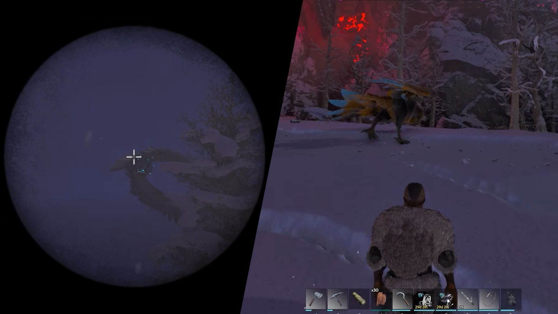 The Argentavis is capable cargo hauler in ARK Lost Colony (Image via Studio Wildcard)