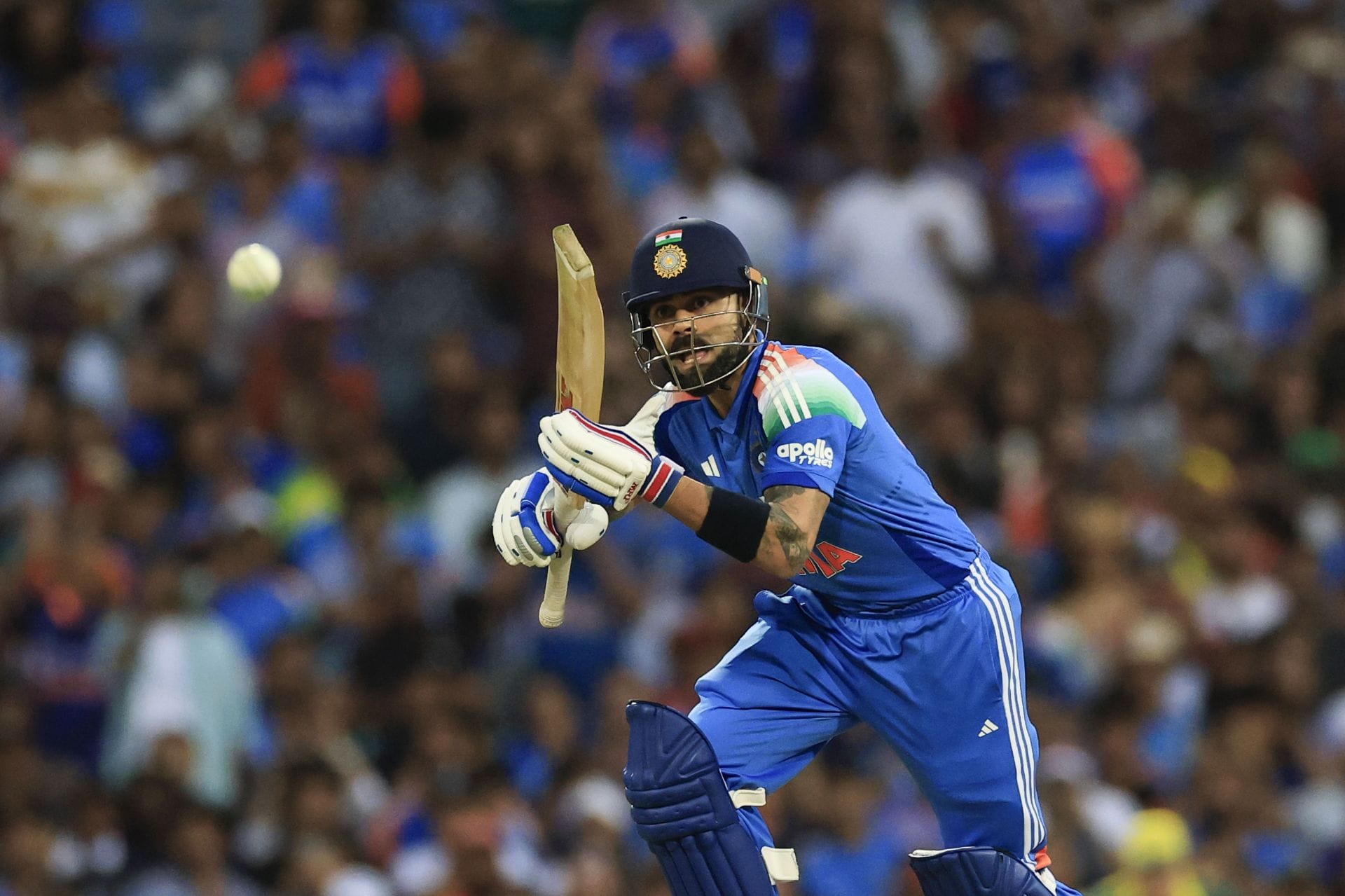 England legend names Virat Kohli as his favorite Indian cricketer