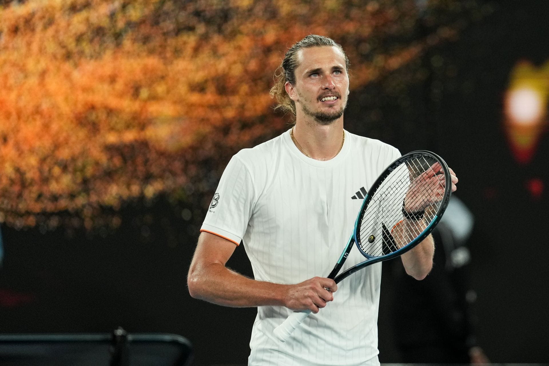 2026 ऑस्ट्रेलियन ओपन में ज्वेरेव - दिन 10 - स्रोत: गेटी