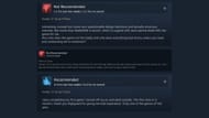 Steam reviews (Image via Valve)