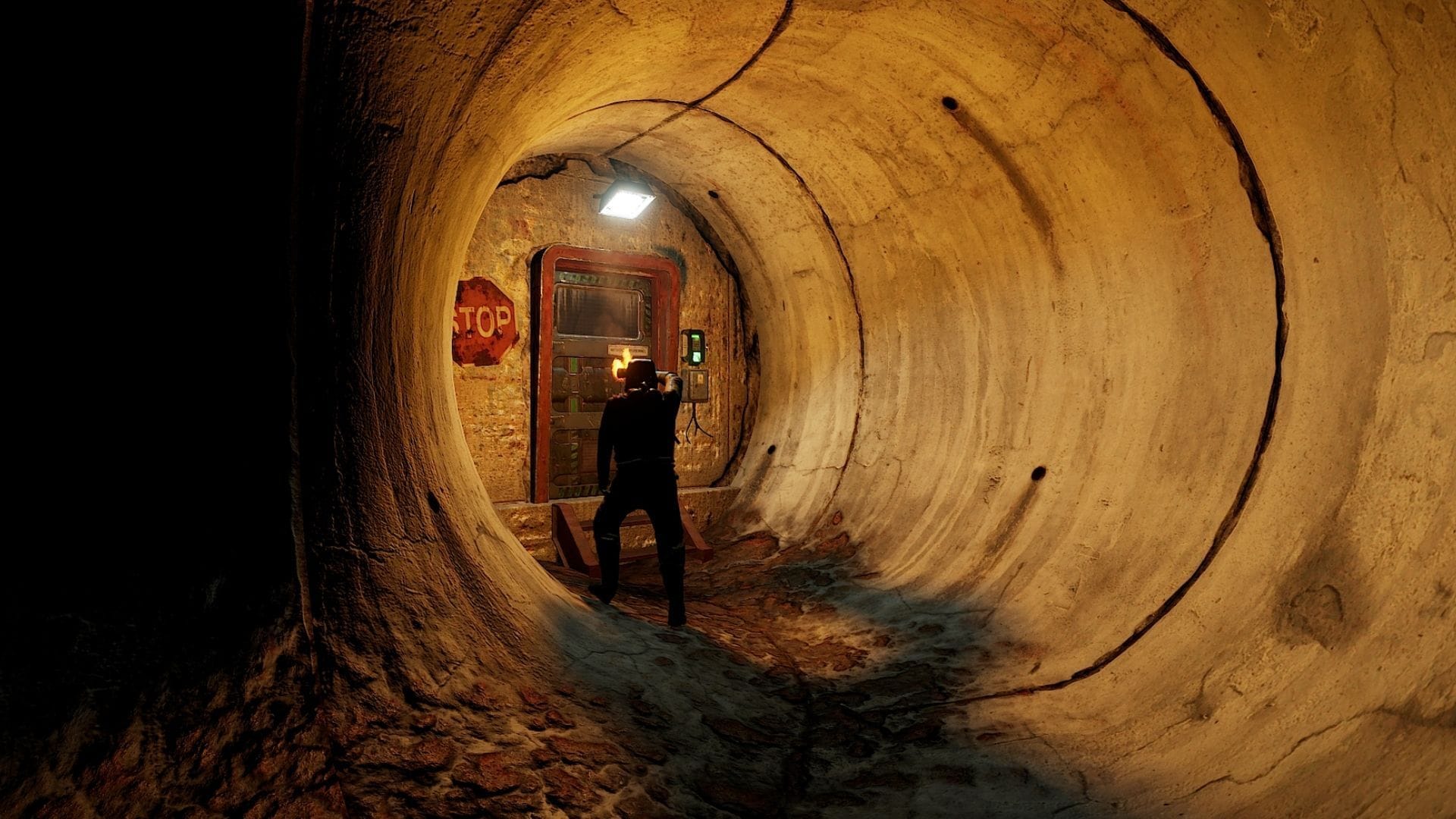 Building with the recycler (Image via Facepunch Studios and Rustafied)