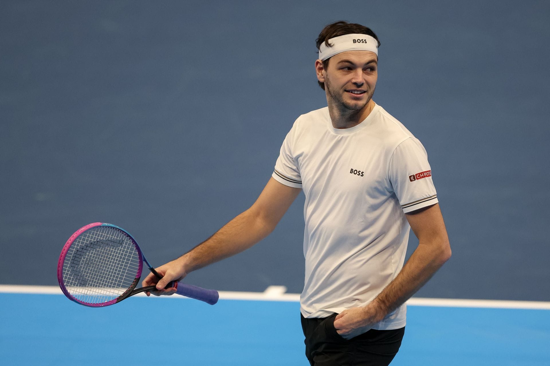 Fritz at the Charlotte Invitational 2025 - Source: Getty