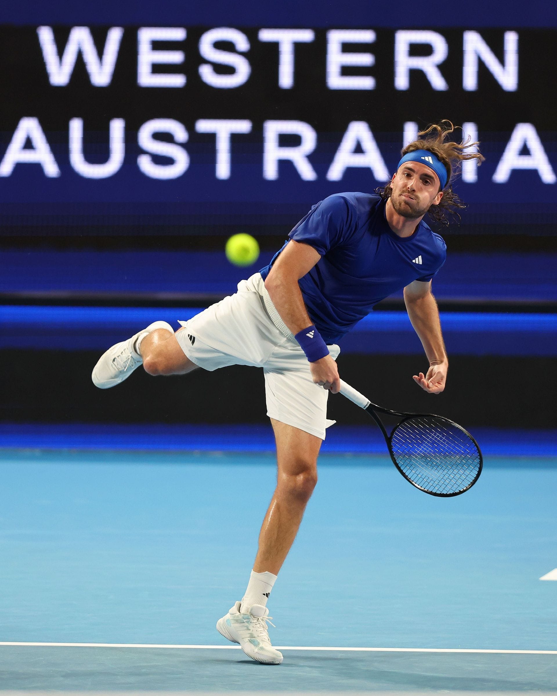 Tsitsipas at the 2026 United Cup (Image Source: Getty)