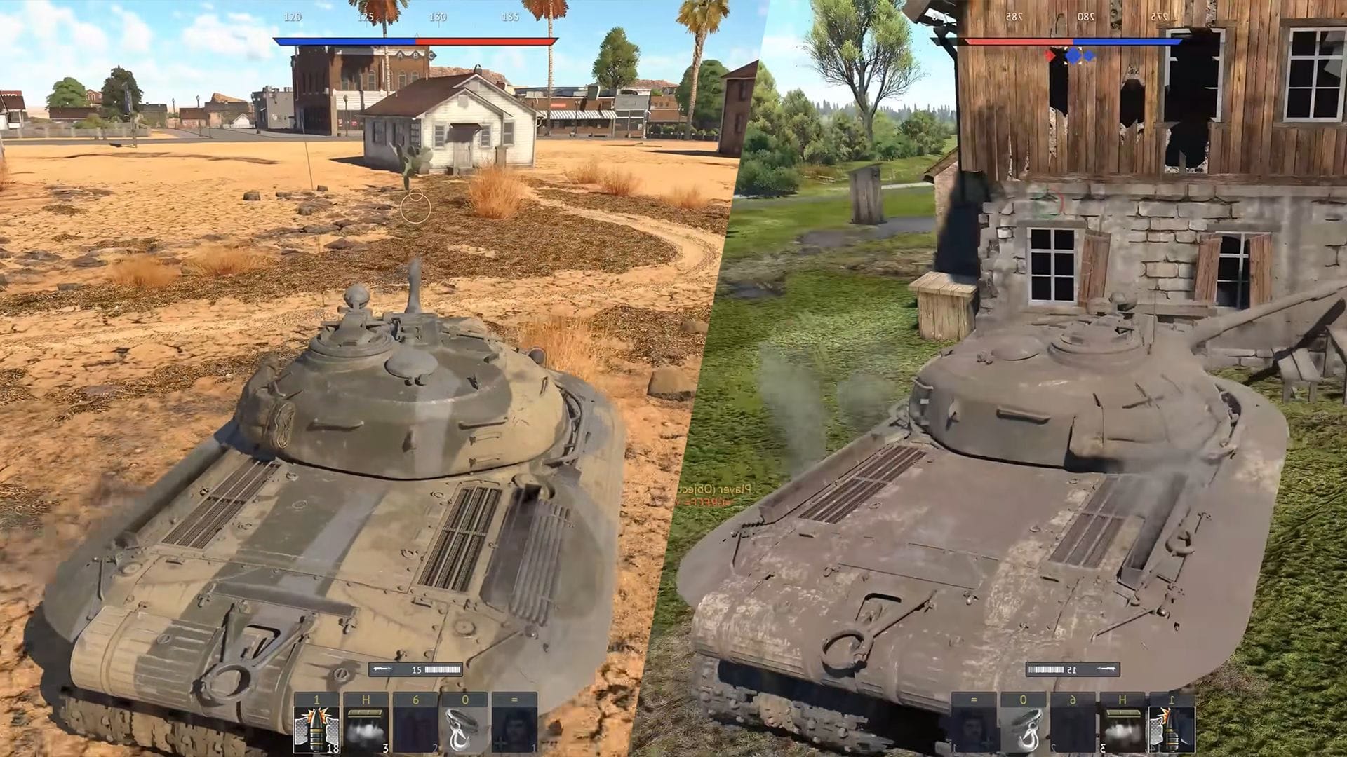 The Object 279's large main gun can shoot almost all tanks in