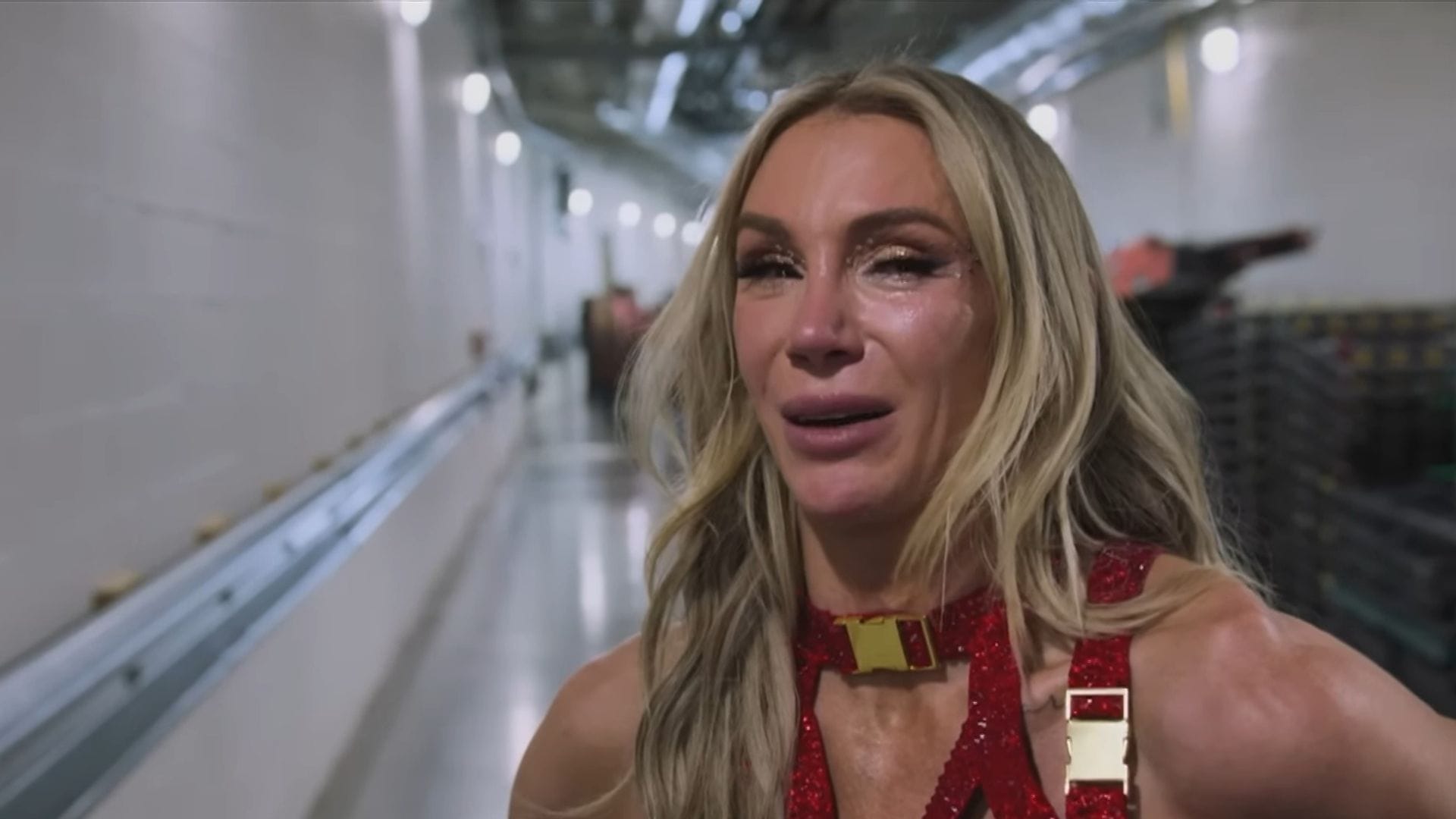 Charlotte Flair goes down on one knee for WWE star; issues public apology