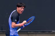 Wong at the 2026 Australian Open Qualifying - Source: Getty