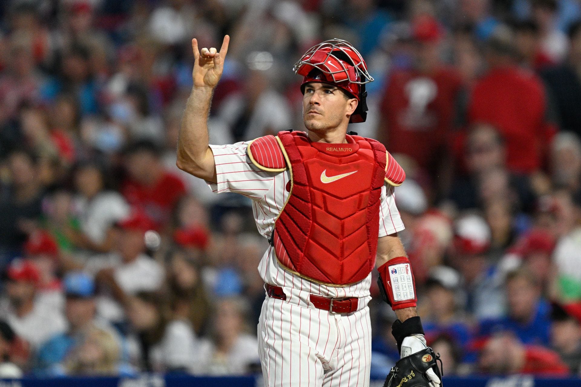 Worst day keeps getting worse";"Their failure is complete" - Fans react to  Phillies re-signing J.T. Realmuto for $45M