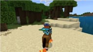 Use the saddle charms to add flair while riding horses (Image via Sportskeeda Gaming || Mojang Studios)