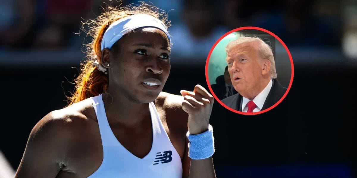 Praise for Coco Gauff’s maturity as fans slam "unfair" Trump questions directed only at 21-year-old star
