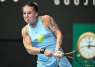 Oleksandra Oliynykova at the 2026 Australian Open (Image Source: Getty)