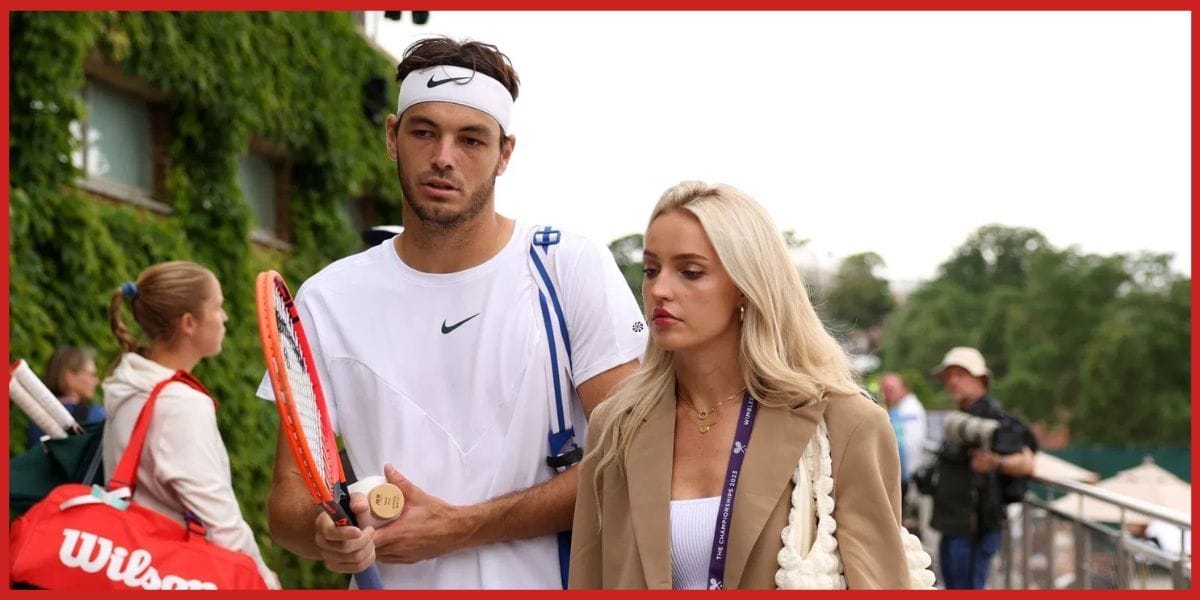 Taylor Fritz's girlfriend Morgan Riddle 'completely broken' in emotional message after Alex Pretti's brutal killing by ICE agents in Minneapolis