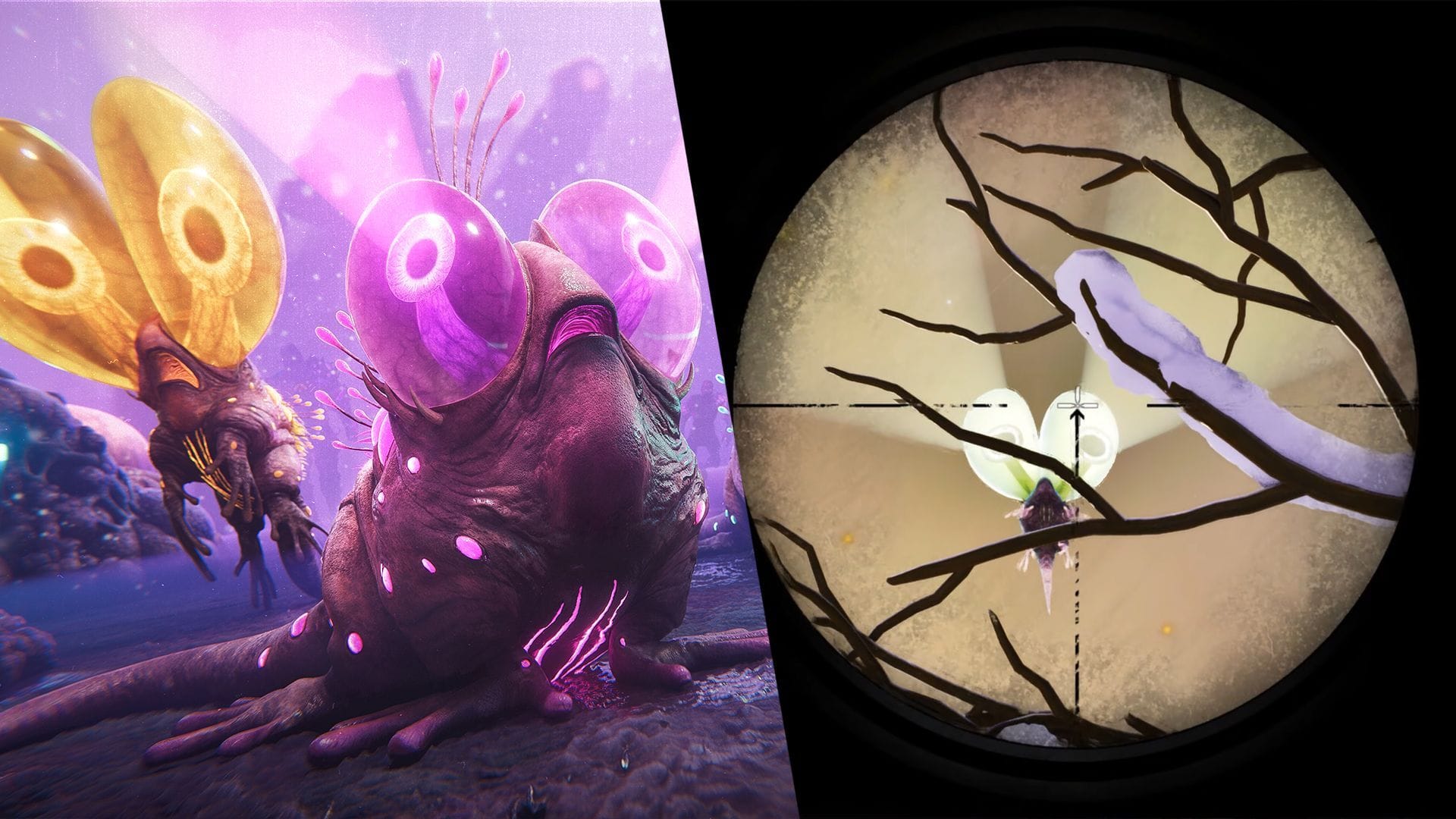 Gloons can be found floating around elemental veins (Image via Studio Wildcard)