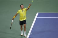 Roberto Bautista Agut at the US Open 2025. (Photo: Getty)
