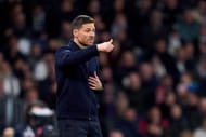 Real Madrid head coach Xabi Alonso