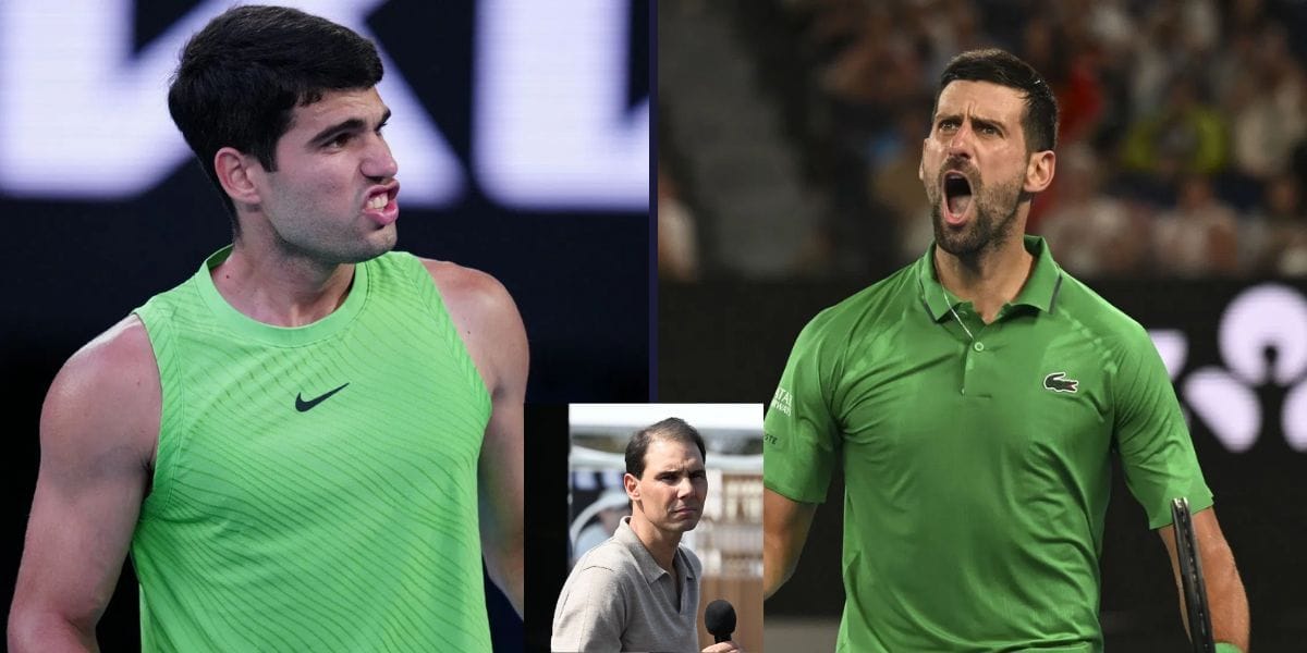 Rafael Nadal makes feelings clear on his pick for Novak Djokovic vs Carlos Alcaraz final during rare Australian Open appearance