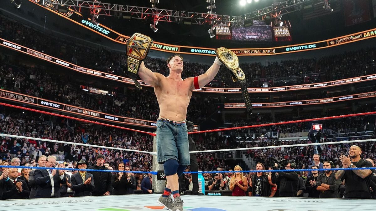 Congratulations to WWE icon John Cena