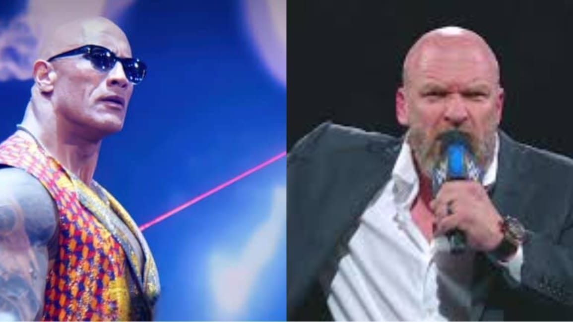Unscripted Backstage Beef Between The Rock & Triple H In 2024; Details Revealed