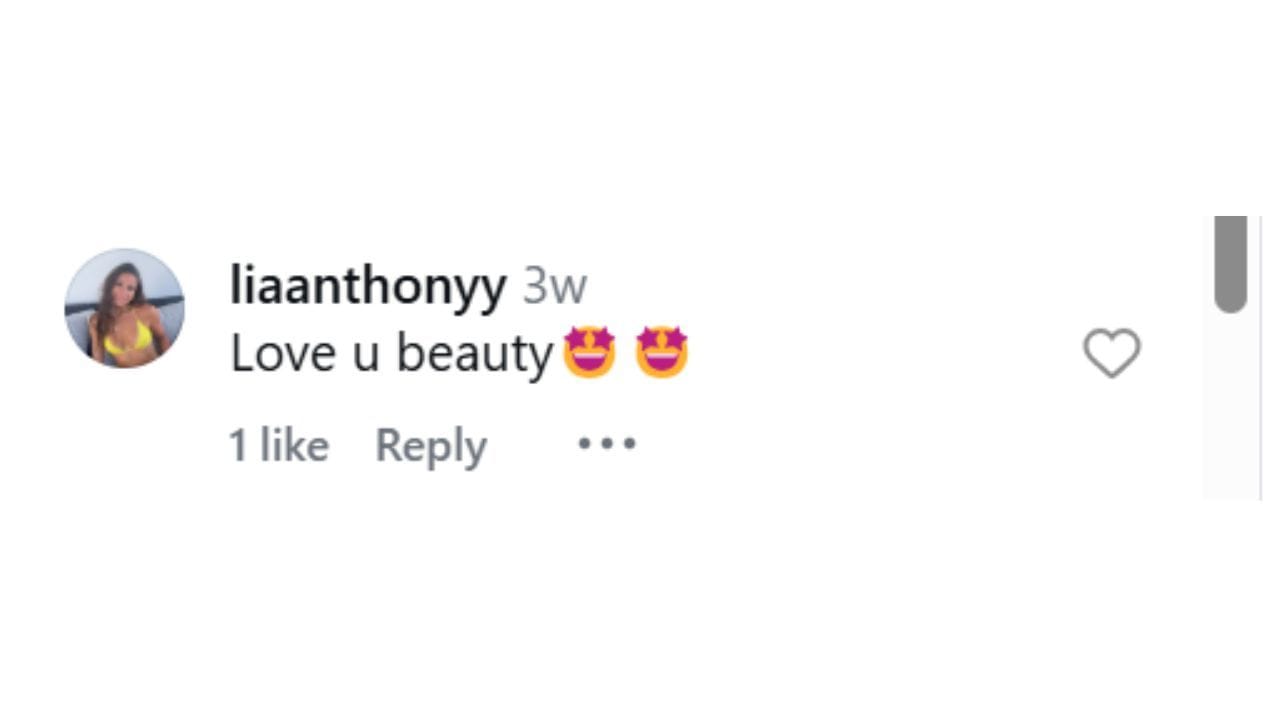 (Image source- Lia Anthony/Instagram)