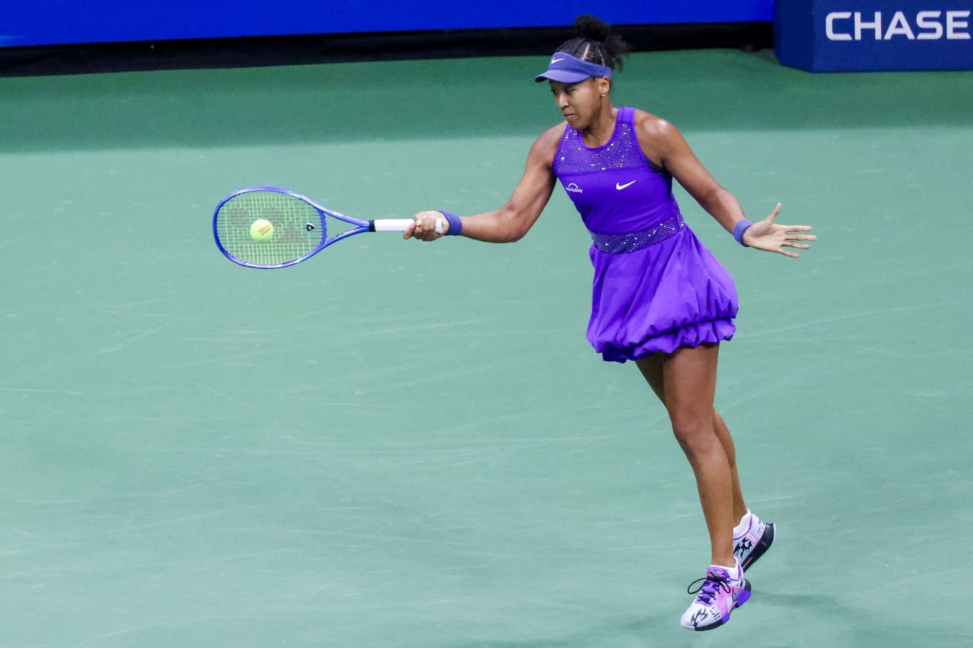osaka purple tennis dress Nike Might Finally Release Naomi Osaka's Grand Slam Outfits