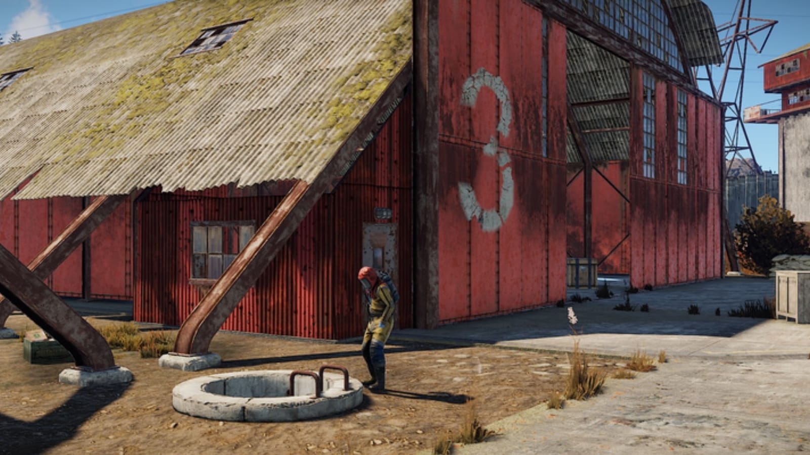 Rust Monument guide: Airfield