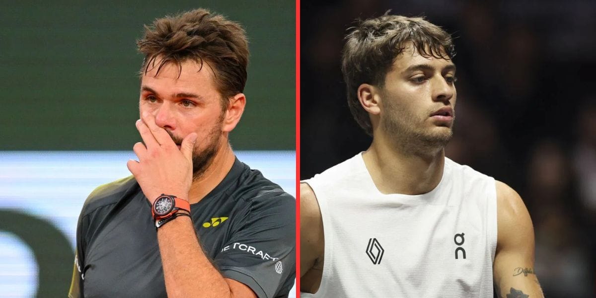 WATCH: Drama unfolds at United Cup 2026 as Flavio Cobolli argues with chair umpire over hindrance call in Stan Wawrinka clash