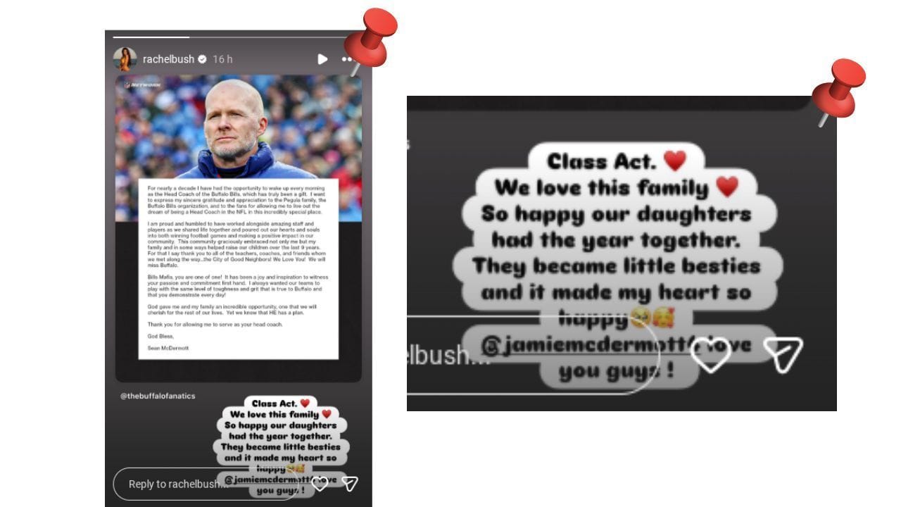 Source: (Via Instagram/ @rachelbush)