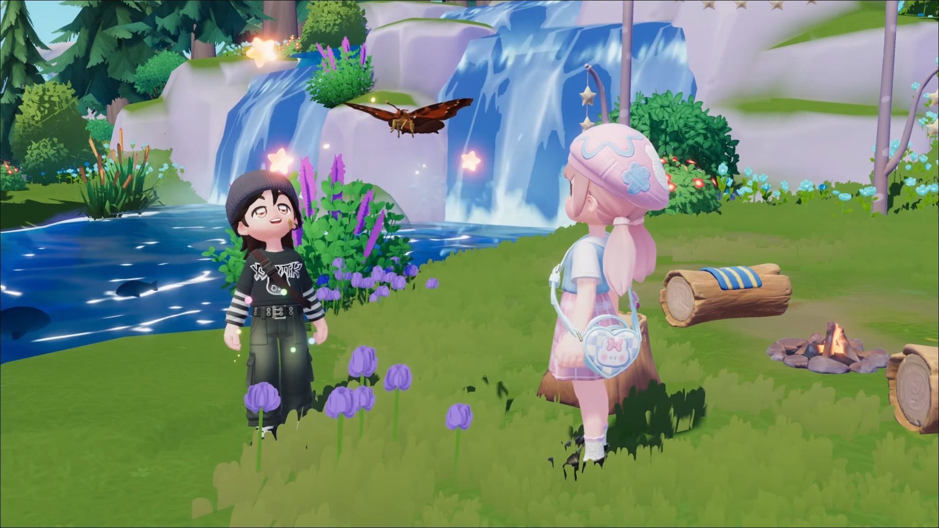 Catch as many insects as you can as part of an event (Image via XD)