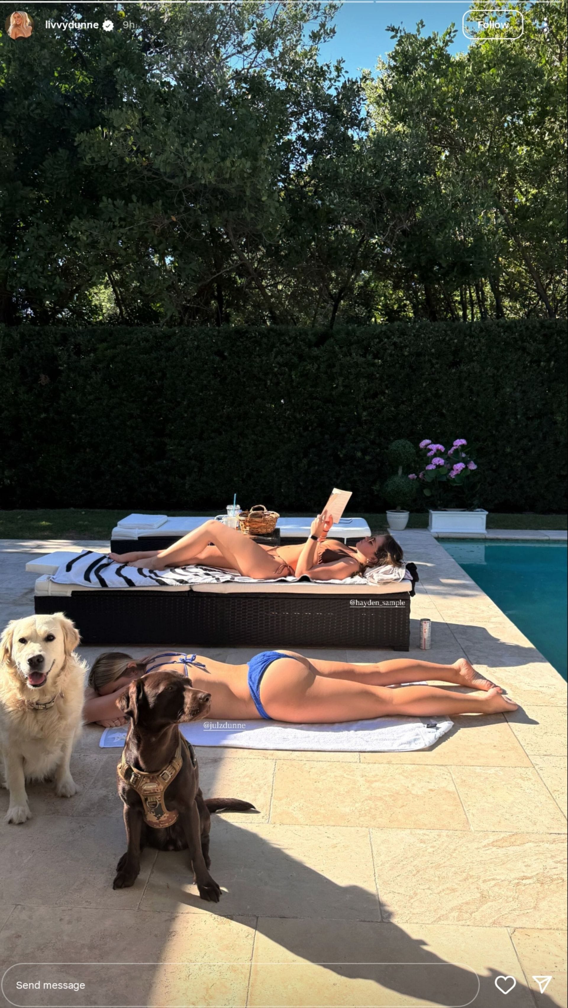 (Image source - Olivia Dunne Instagram)