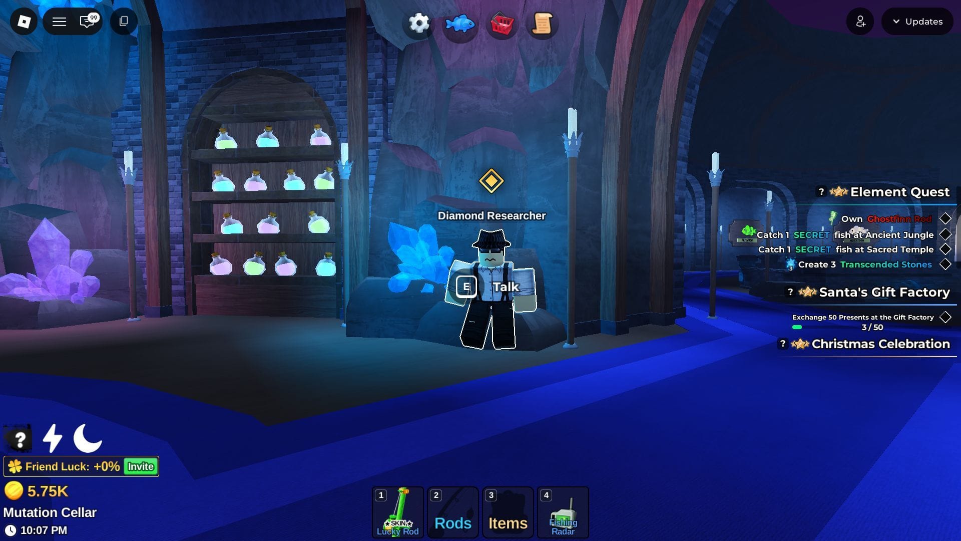 The Diamond Digger (Image via Roblox)