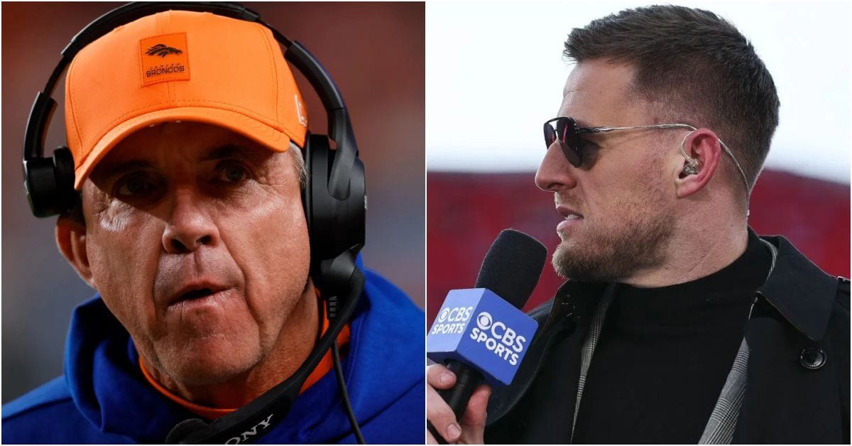 J. J. Watt pins blame on Sean Payton