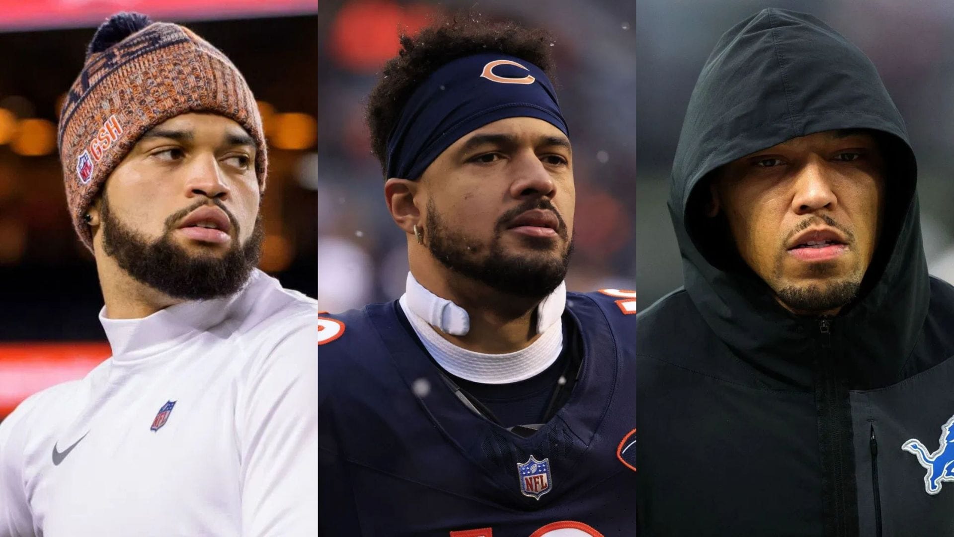 "Bears didn't win that s**t, the Packers lost it": Amon-Ra St Brown and brother Equanimeous rip into Caleb Williams' team's wild card win
