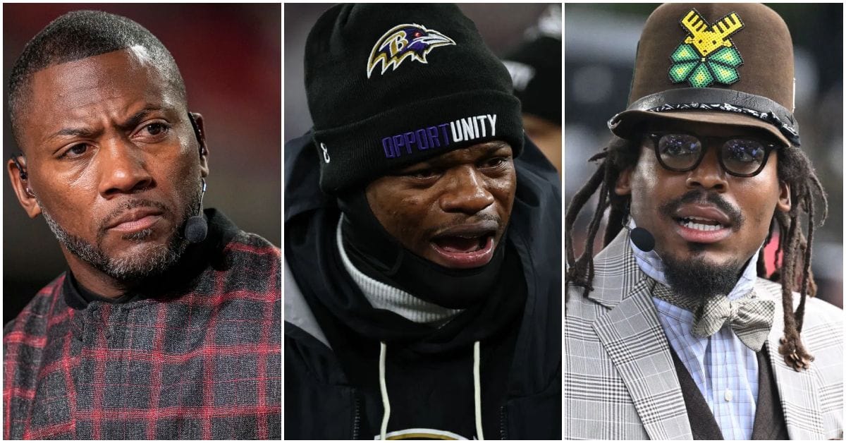 Ryan Clark pushes back on Cam Newton