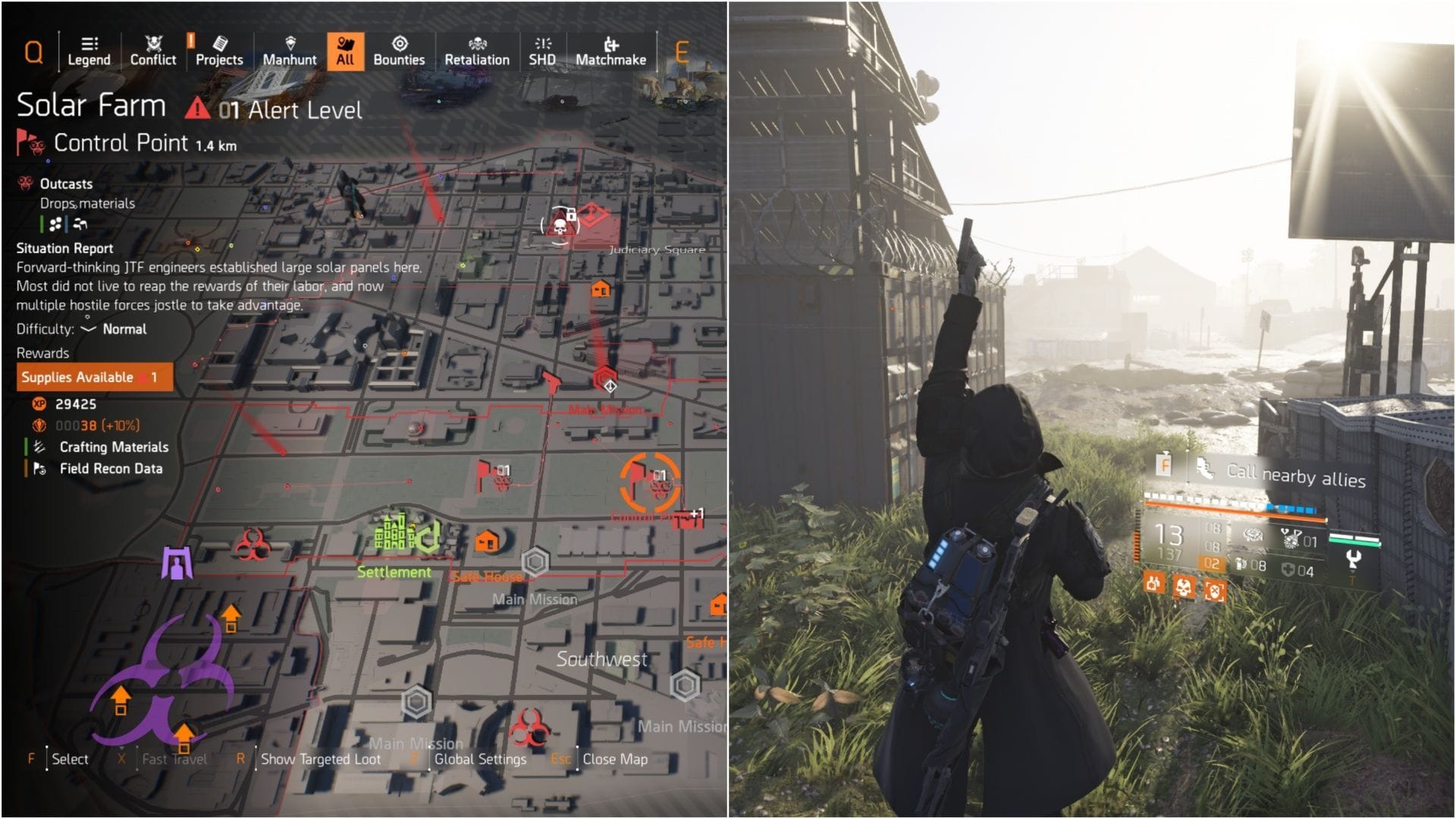 Taking over Solar Farm (Image via SK Gaming || Ubisoft)